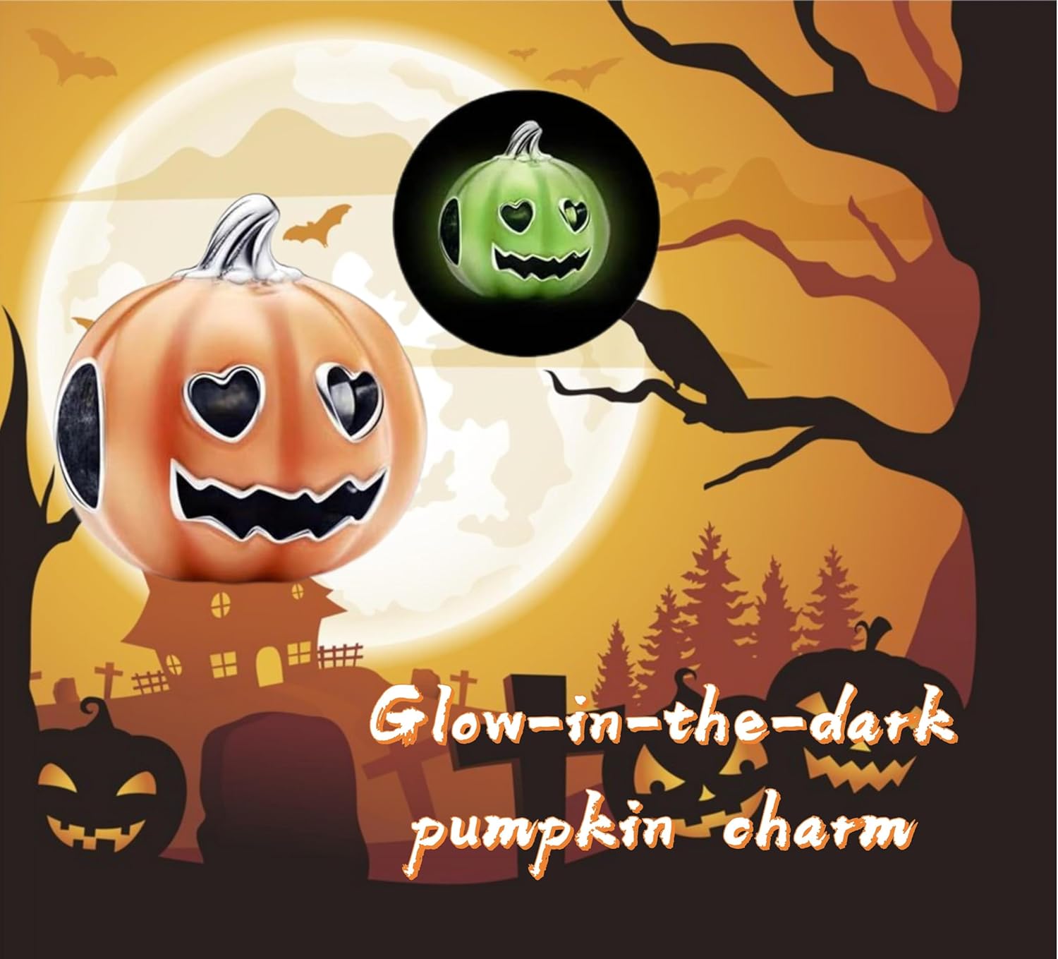 Family Cute Fashion Love Heart Charms for Bracelets and Necklaces Birthdays Jewelry Women's Bead Charms Halloween and Christmas Charms - Image 4