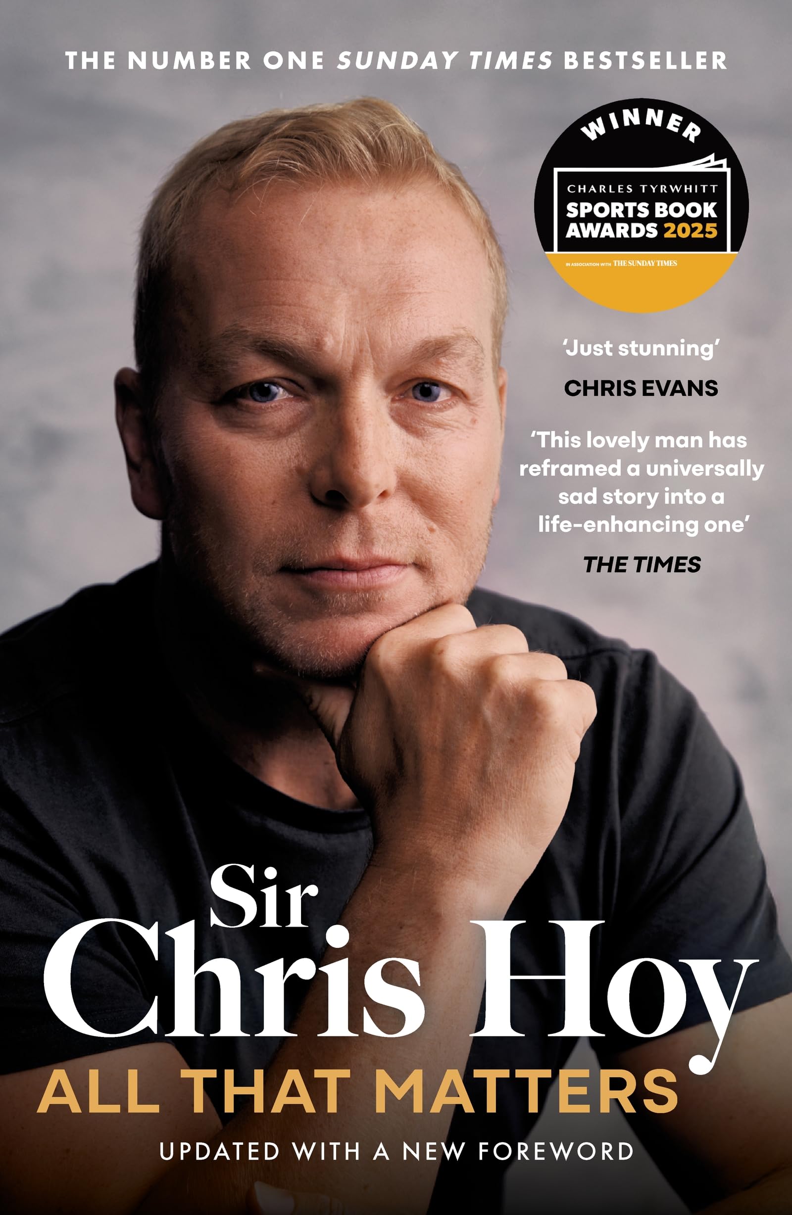 All That Matters by Sir Chris Hoy PAPERBACK 9781399741866