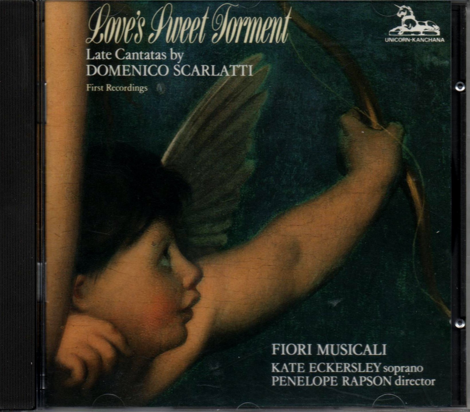 Scarlatti;Late Cantatas [Audio CD]