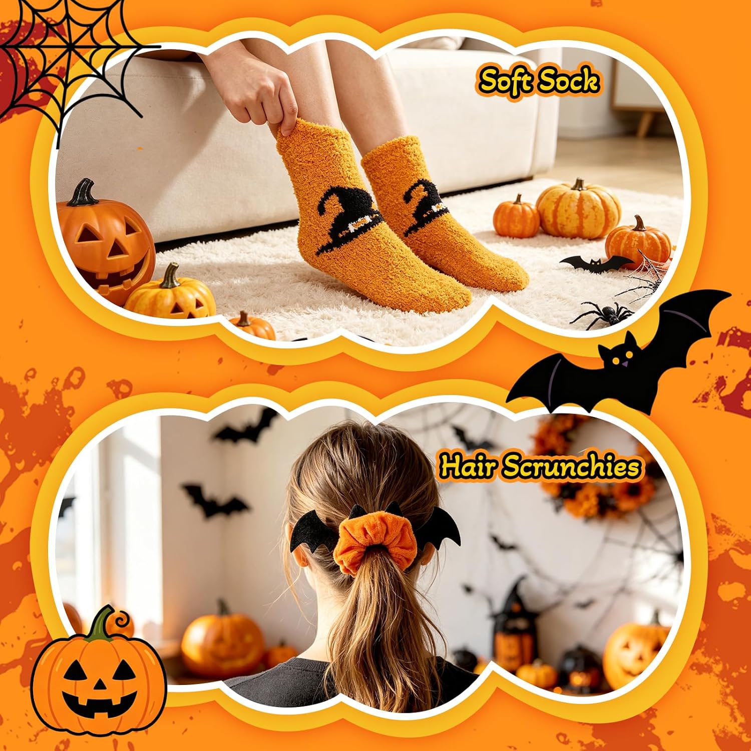 Boo Basket Stuffers for Women, Halloween Boo Basket