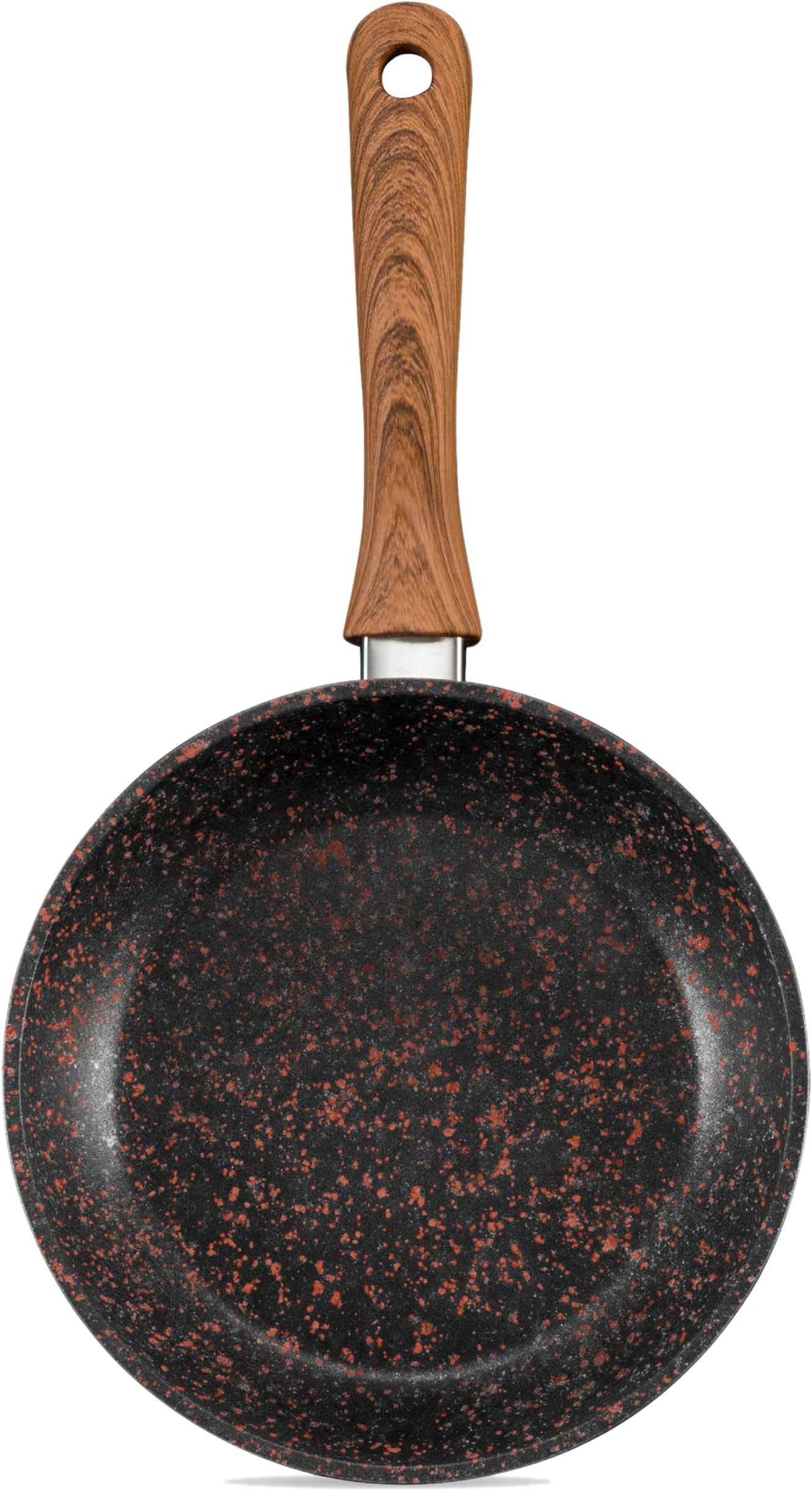 JML20cm Frying Pan, Black Copper Stone - Non Stick Frying Pans, Durable Aluminium and Stainless Steel Pan, Healthier Frying, Dynamic Heat Distribution, for Gas, Induction, Electric and Ceramic Hobs