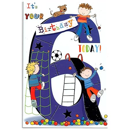 Etkinlestirme Tesvik Sivi Yag Animation Anniversaire Garcon 6 Ans Amazon Stephangross Org