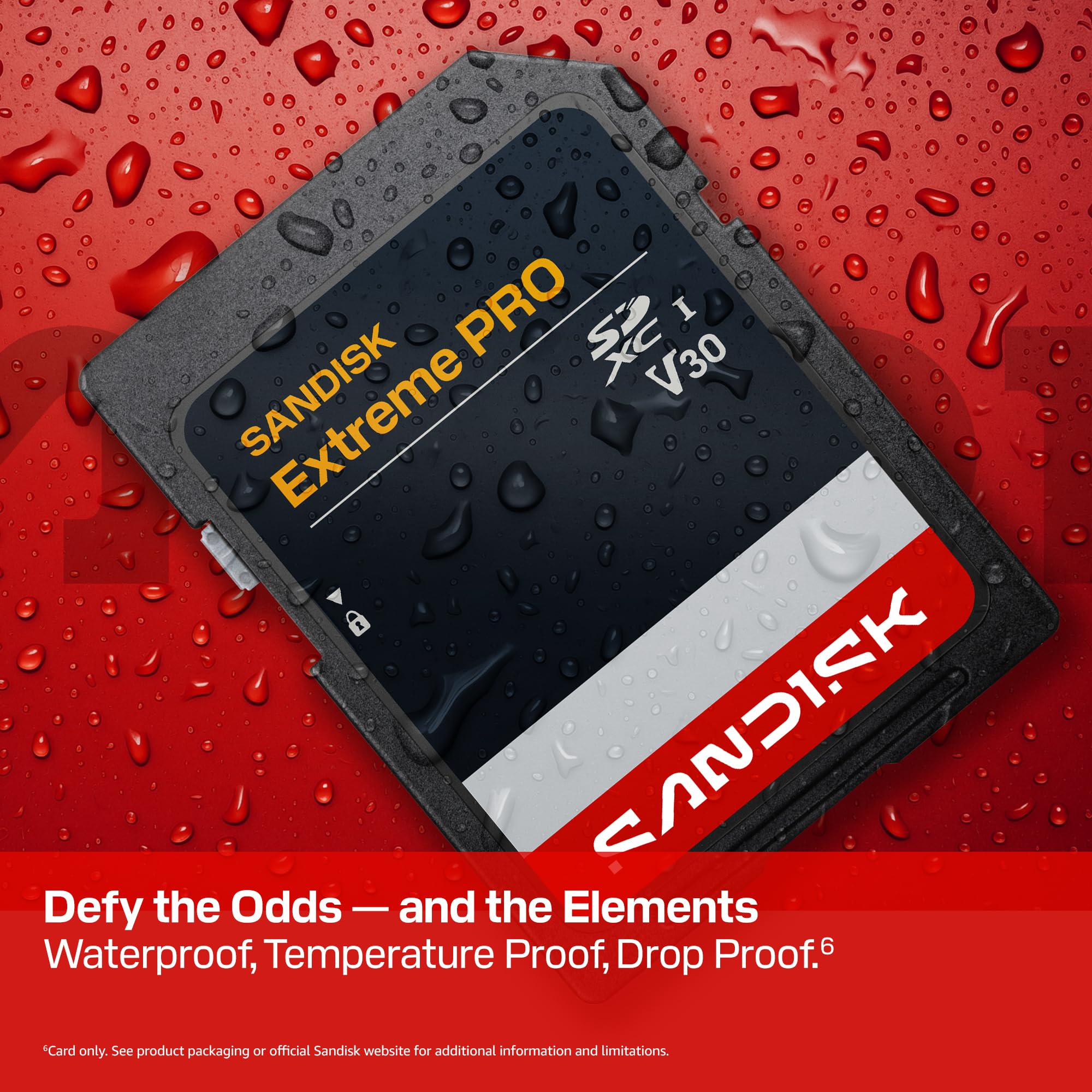 Amazon.com: SANDISK 128GB Extreme PRO SD UHS-I Card - Up to 250MB