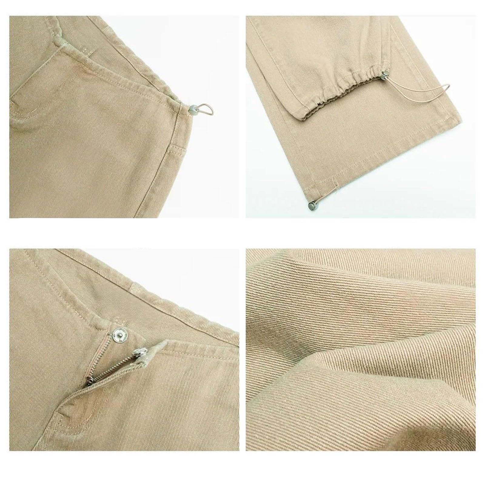 Barrel Jeans Damen Low Waist Baggy Jeans Weites Bein Denim Hose Damenjeans