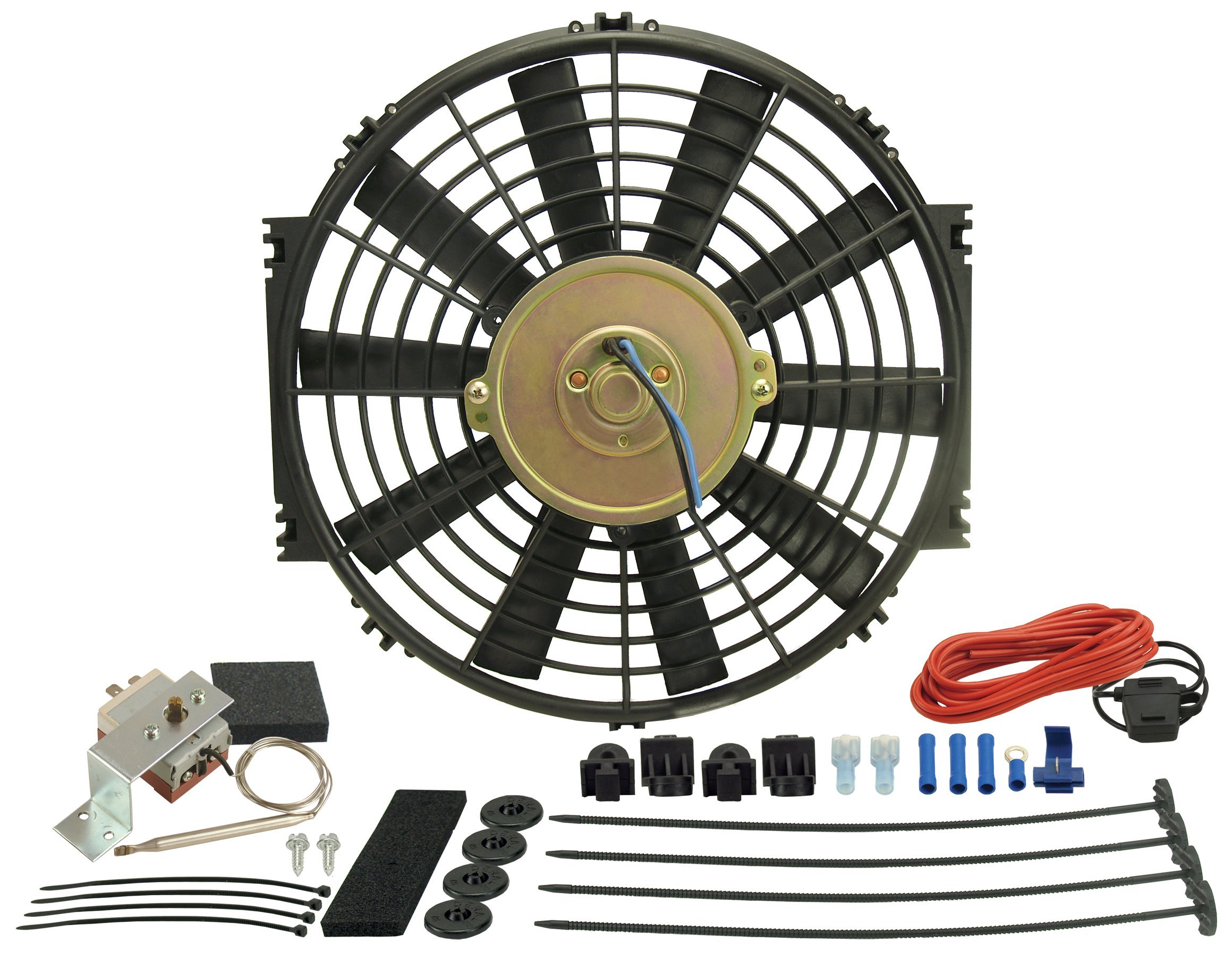 Derale 16312 12" Dyno-Cool High Performance Electric Fan