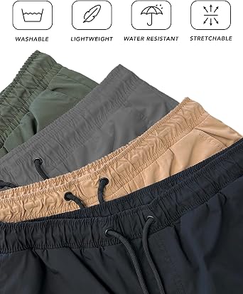 Southpole Men's Tech Woven 4-Pocket Pants