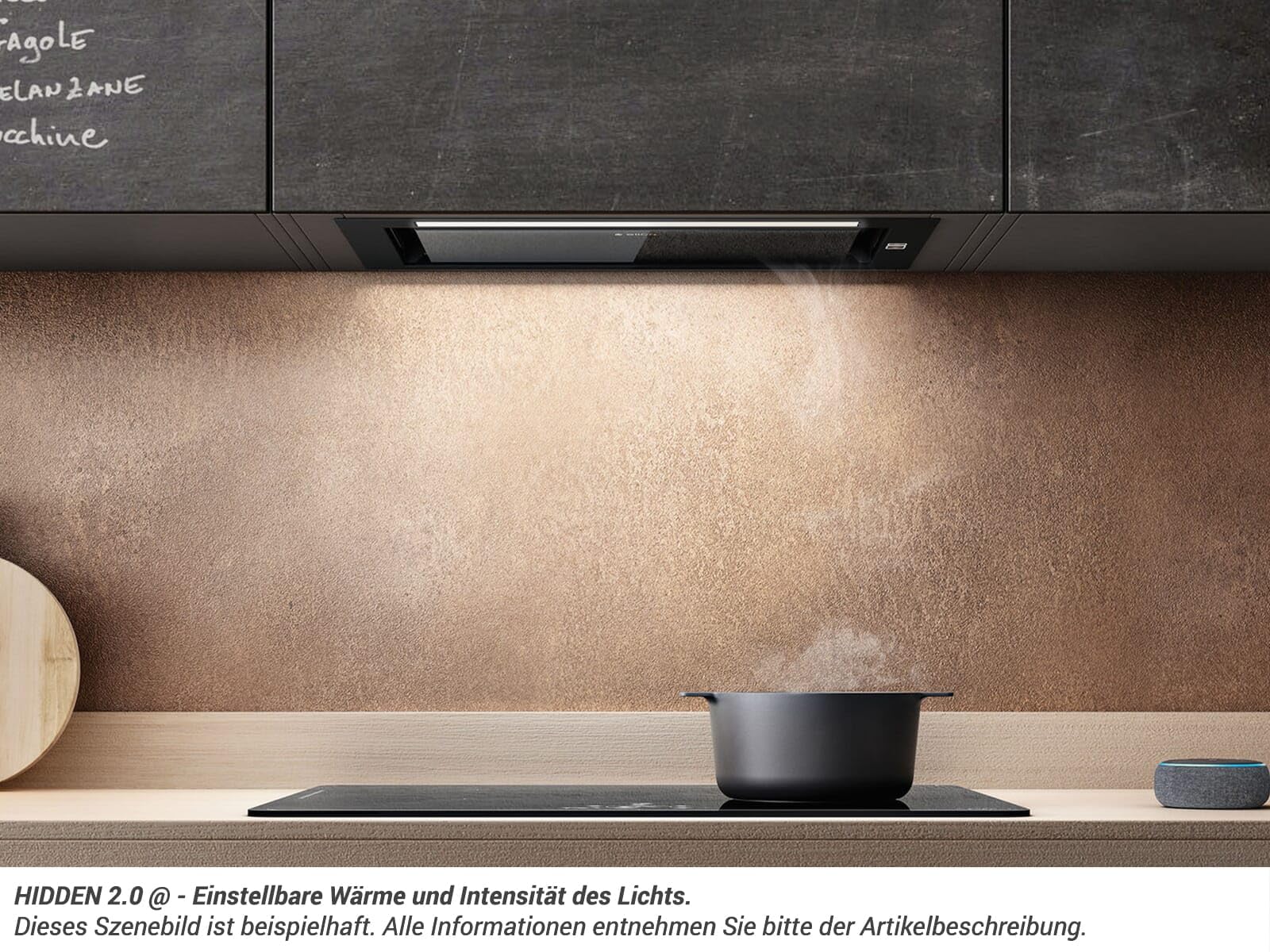 ELICA HIDDEN 2.0 @ IX/A/90 CAPPA ASPIRANTE DA INCASSO 90 CM INOX CONNECTIVITY PRF0164356