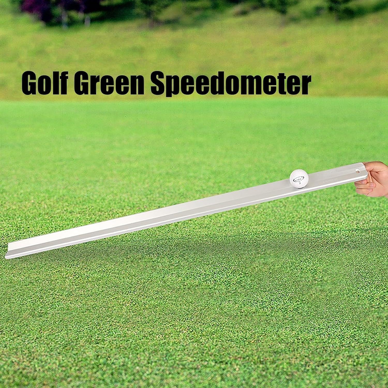 Golf Green Speedmeter, Golf Pressure Putt Trainer