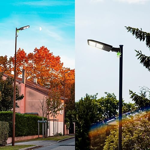 Miniatura 7 de Luces LED de estacionamiento de 300 W, luces LED de protección contra sobretensiones de 20 KV con montaje de brazos directos, 5000 K 1000 W MHHPS