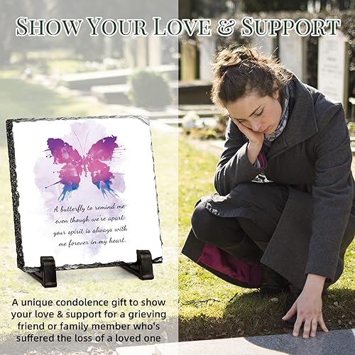 Miniatura 6 de Regalos de condolencias por la pérdida del duelo de la madre, regalos conmemorativos, regalo de condolencias en memoria de la madre, padre, regalos