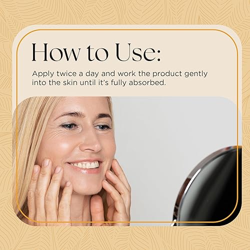 Miniatura 6 de The ACV Secret Skin Moisturizer - Crema hidratante con vinagre de sidra de manzana, ácido hialurónico, aceite de ricino y más, protege y restaura la