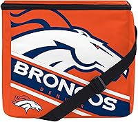 Vista 19 de FOCO Unisex NFL Big Logo Stripe 12 Pack Cooler