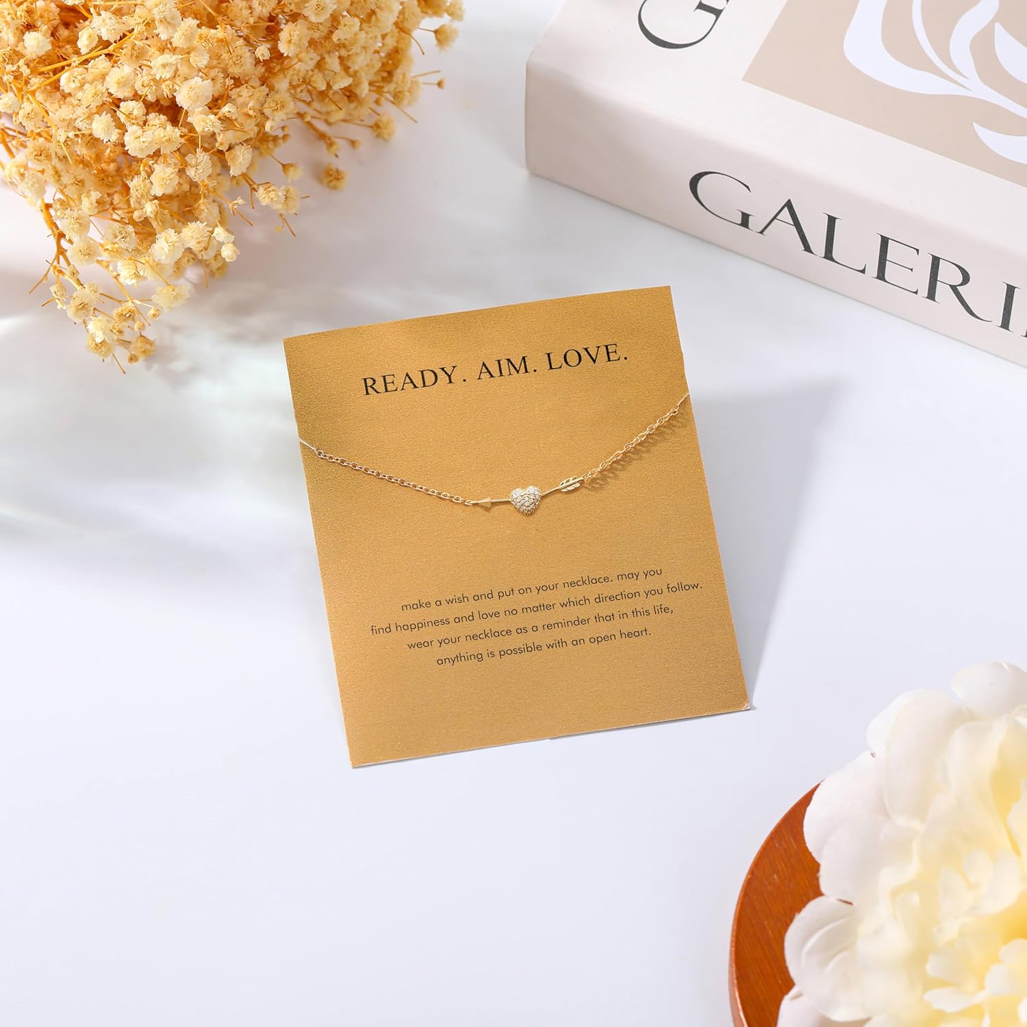 Golden Necklace for Women Virgin Mary Angel Butterfly Necklace Sister New Mom Friendship Necklace Birthday Christmas Gift - Image 3