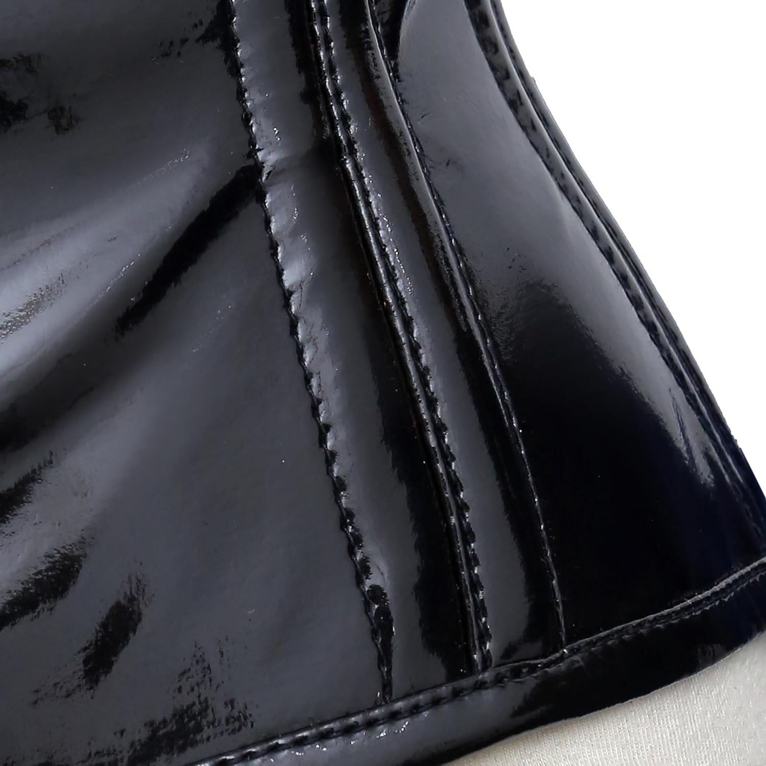 Dewans Corset Steel Boned Corset Womens Underbust Waspie Corset Heavy Duty Cincher Short Torso Corset