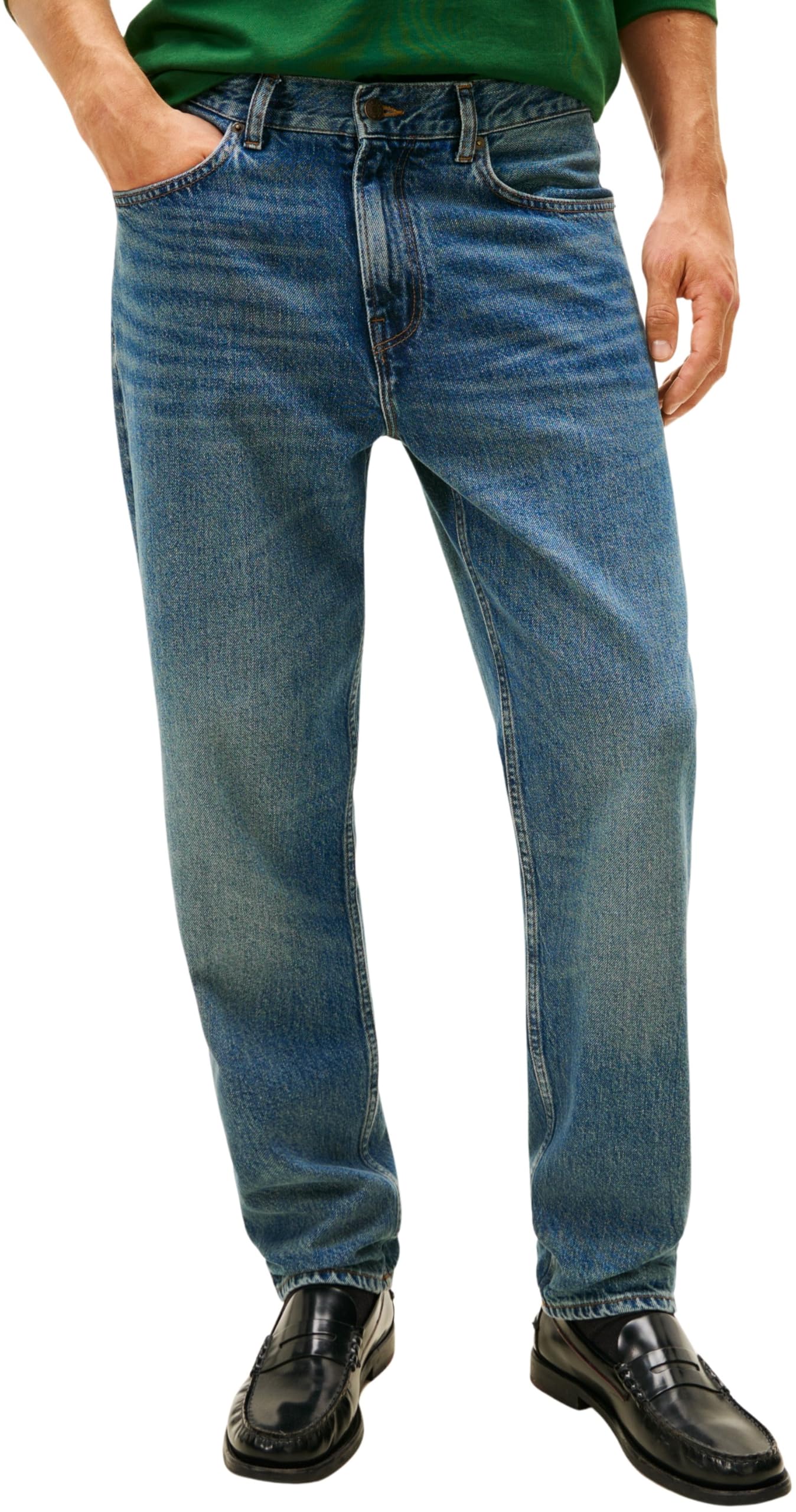 Tommy Hilfiger Herren Zugeschnitten Tapered Harlem Rgd Torrance Ind Mw0mw40355