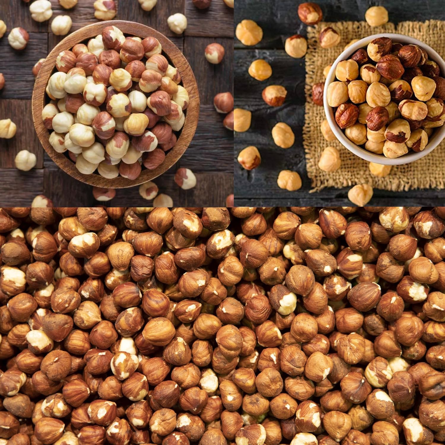 NUTVEDA Premium Turkish Hazelnut 200g Dry Fruit Nuts Without Shell Ready to Eat Healthy Snacks - Image 6 thumbnail
