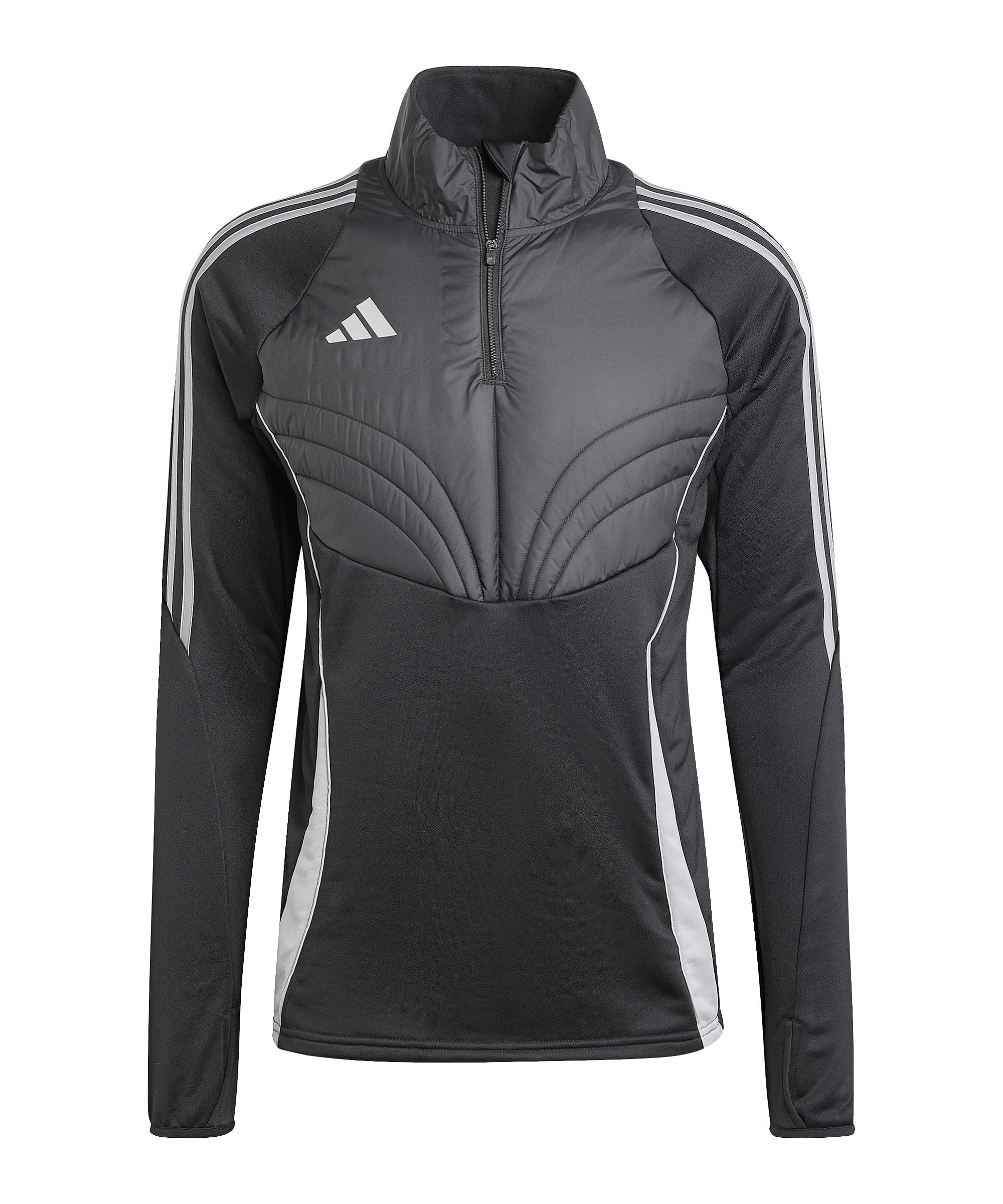 Adidas Men's Black/Light Onix Tiro 24 Winterized Top Xxl