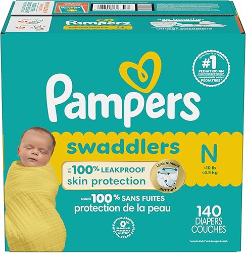 Miniatura 74 de Pañales Pampers Swaddlers, Talla 7 (11.8-22.7 kg), 70 unidades, absorbentes, mantiene al bebé seco y cómodo, pañal desechable seguro para la piel
