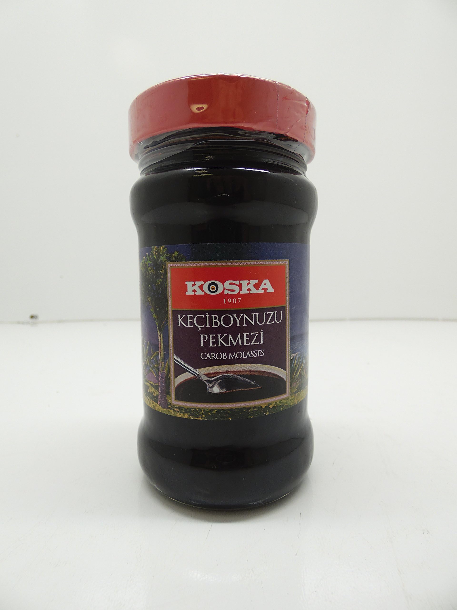 Koska Carob Molasses / Keciboynuzu Pekmezi 380 Gr - 13.4 Oz - 0.84 Lbs