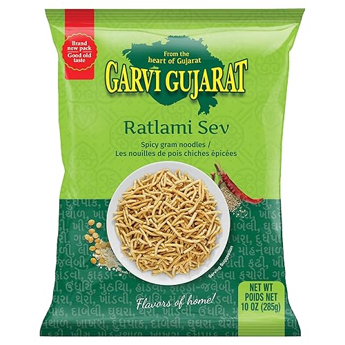 Miniatura 15 de Garvi Gujarat, Kachori seco (Bola de masa seca picante), 10.05 oz (gm)