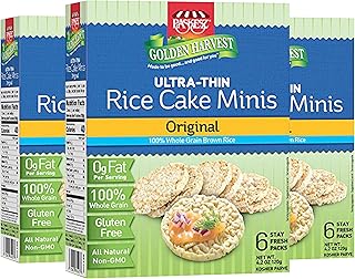 Only Kosher Candy Ultra-Thin Original Wholegrain Brown Gluten Free Rice ...