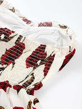 red and white strapless dress Lilo Strapless Maxi Dress