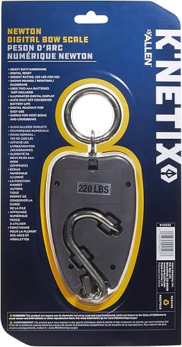 Miniatura 8 de Allen Company K'netix Newton - Báscula digital para arco de Allen, color gris