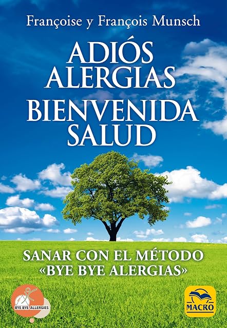 Portada de Adios Alergias. Bienvenida Salud