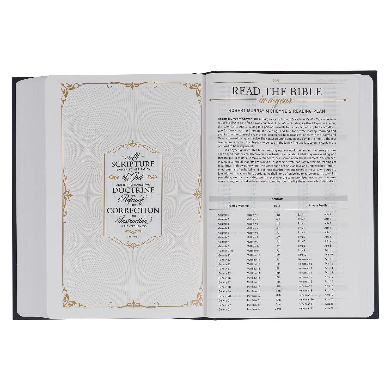 KJV Study Bible, Large Print King James Version Holy Bible, Black Hardcover (KJV Study Editions LP)