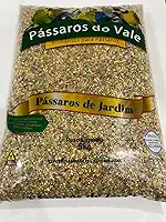 RAÇÃO PASSAROS LIVRES DE JARDIM 5KG