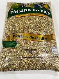 RAÇÃO PASSAROS LIVRES DE JARDIM 5KG