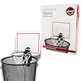 Basketball basket with a hoop and sound | Basketball Holder for Waste Bin