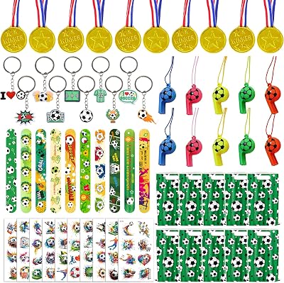 High-quality Soccer Fever themed party favors! for party decorations and supplies
