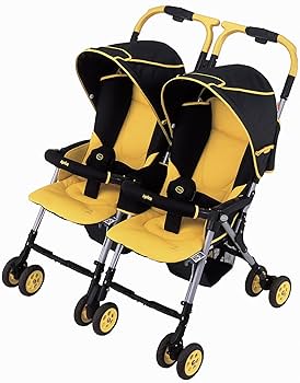 Aprica ネルッコベッド ツインズ サーモ ペルソナイエロー Amazon | Aprica (アップリカ) 二人乗りベビーカー