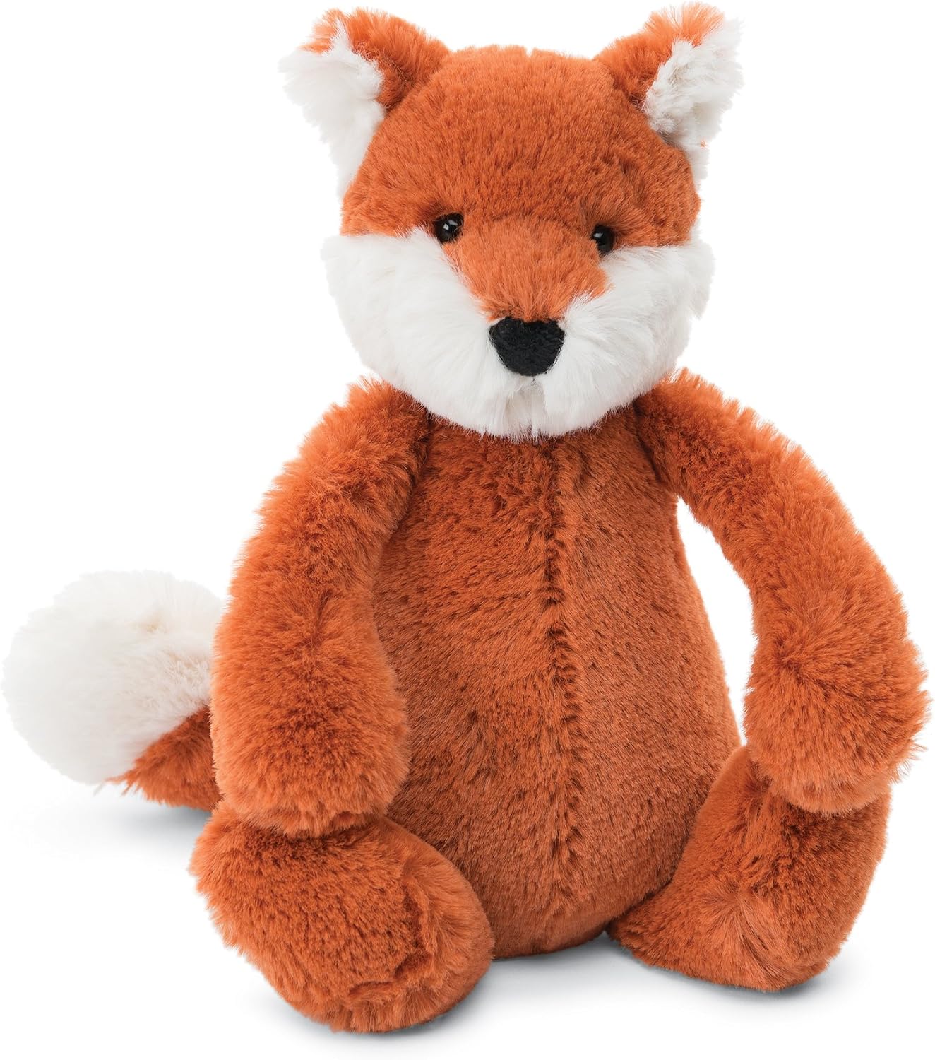 Jellycat Bashful Fox Cub Stuffed Animal, Small, 7 inches