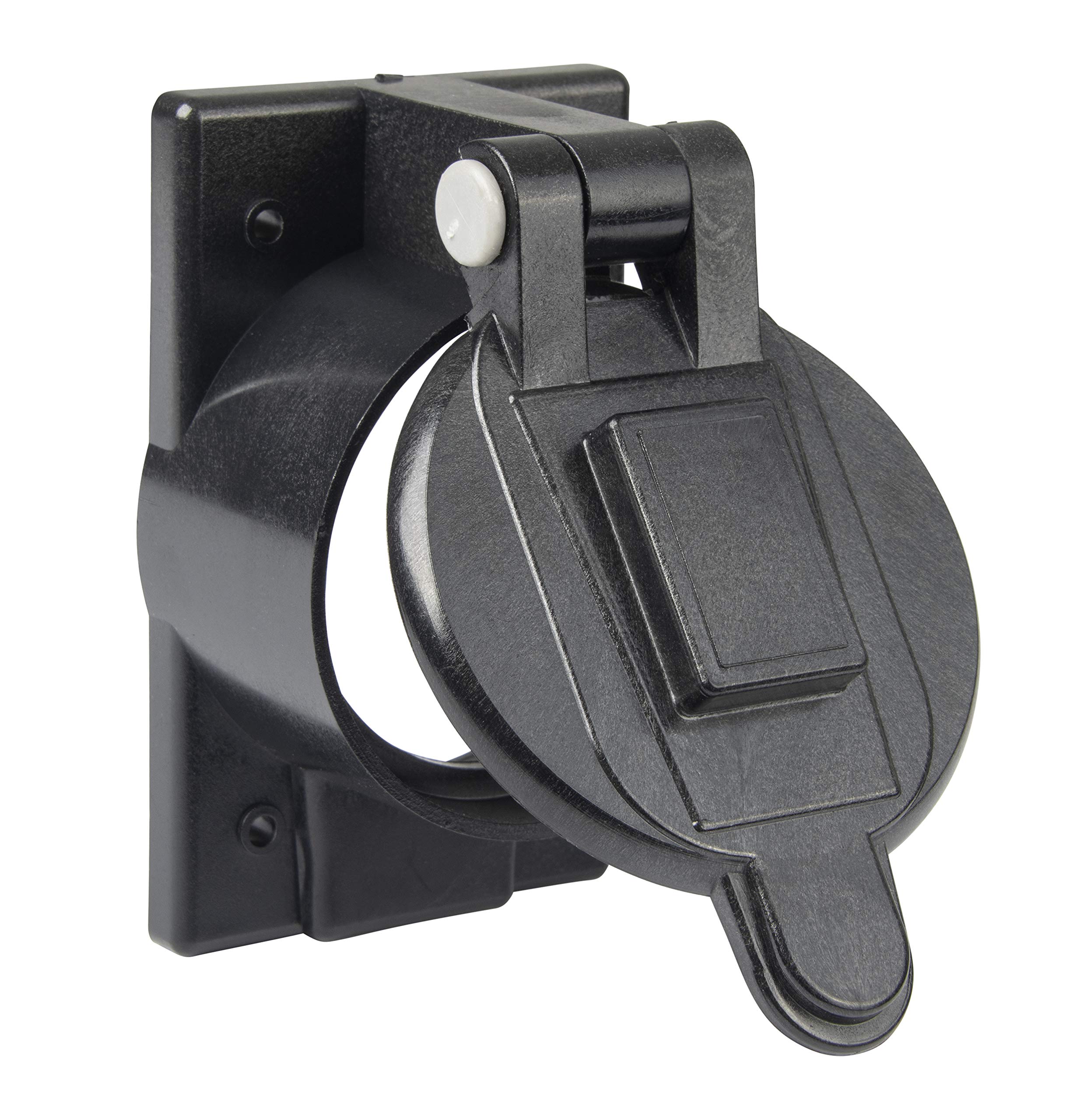 Weatherproof Temporary Power RV Panel With 30 And 50 Amp Receptacles - DAIER