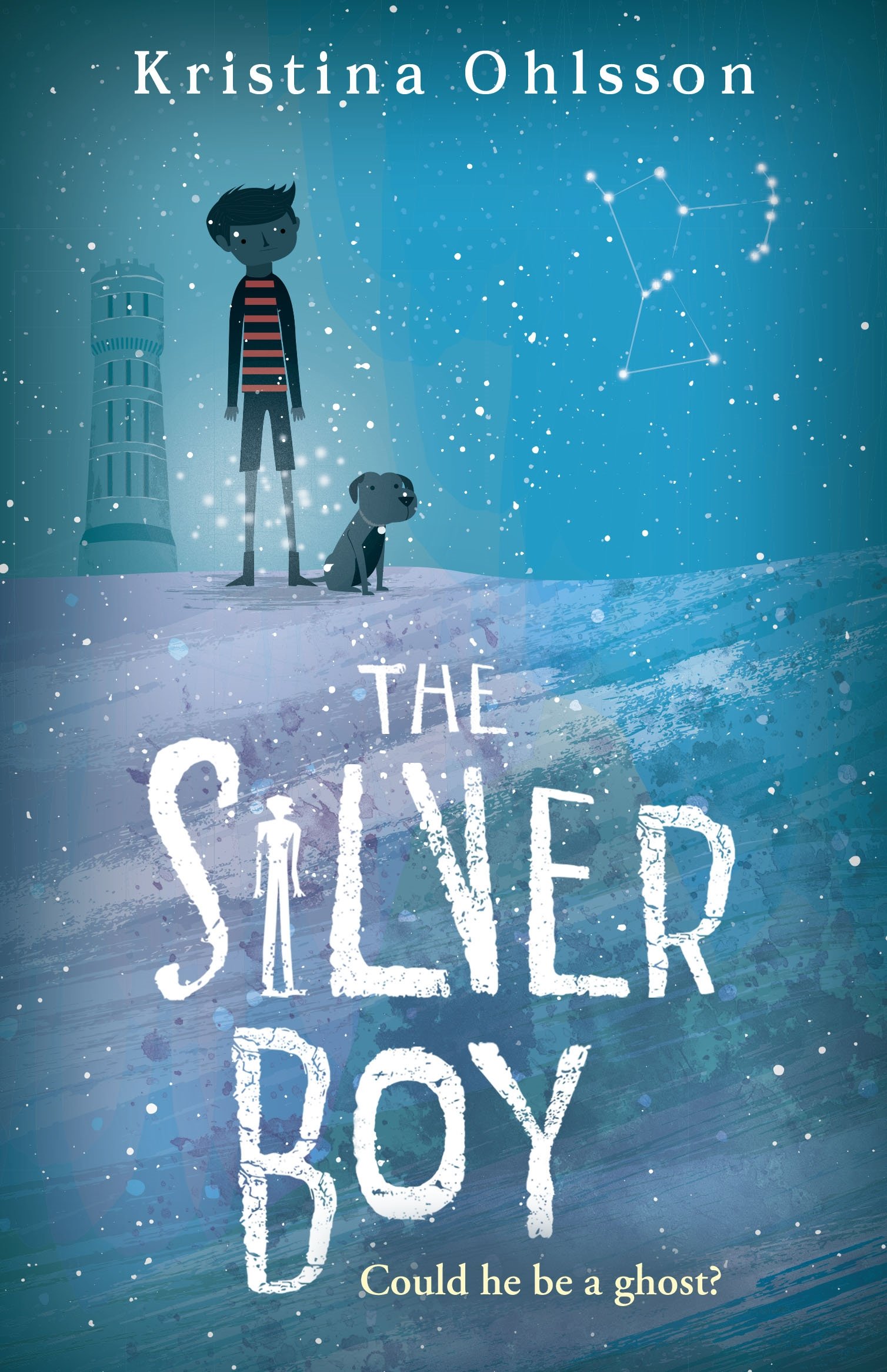 Kristina OhlssonThe Silver Boy (The Glass Children, 2)
