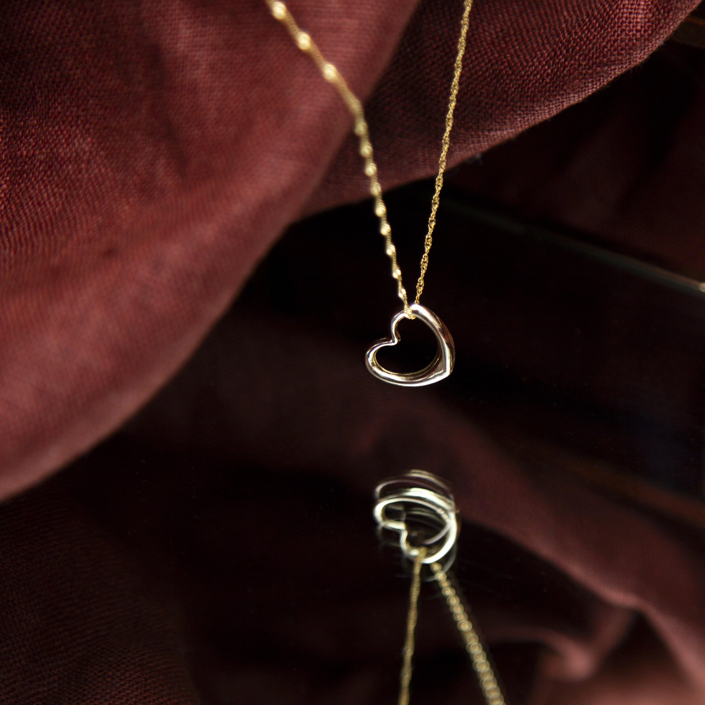 Colgante de mujer con oro