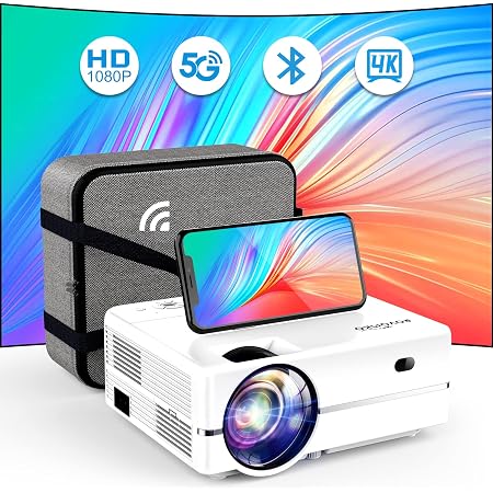 Amazon.com: Projector with WiFi and 