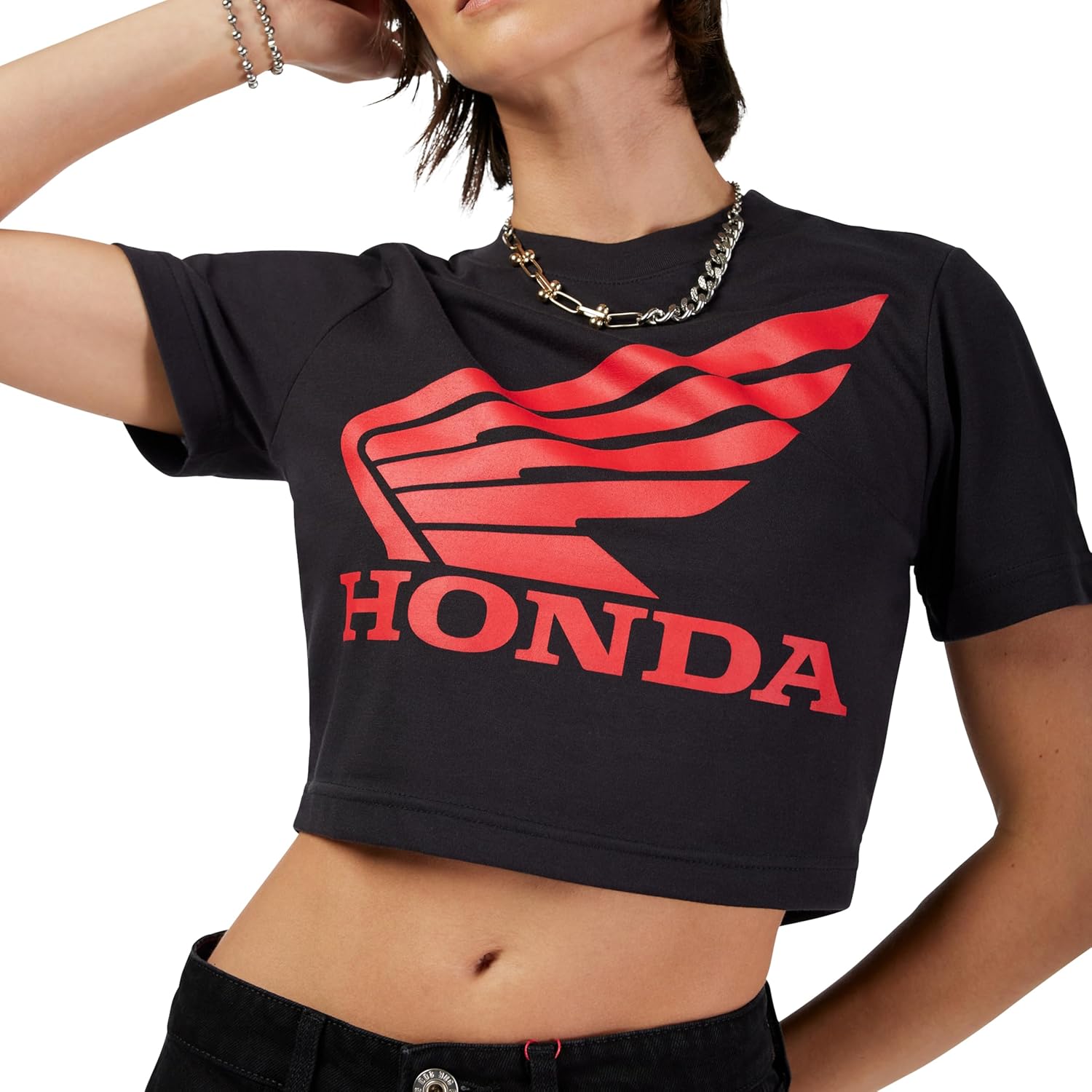 Fox Racing Women's Honda Baby Tee