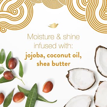 Dove Amplified Textures Twist in Moisture with Moisture Amplifying blend Shaping Butter Hair Cream for curly hair 297 g