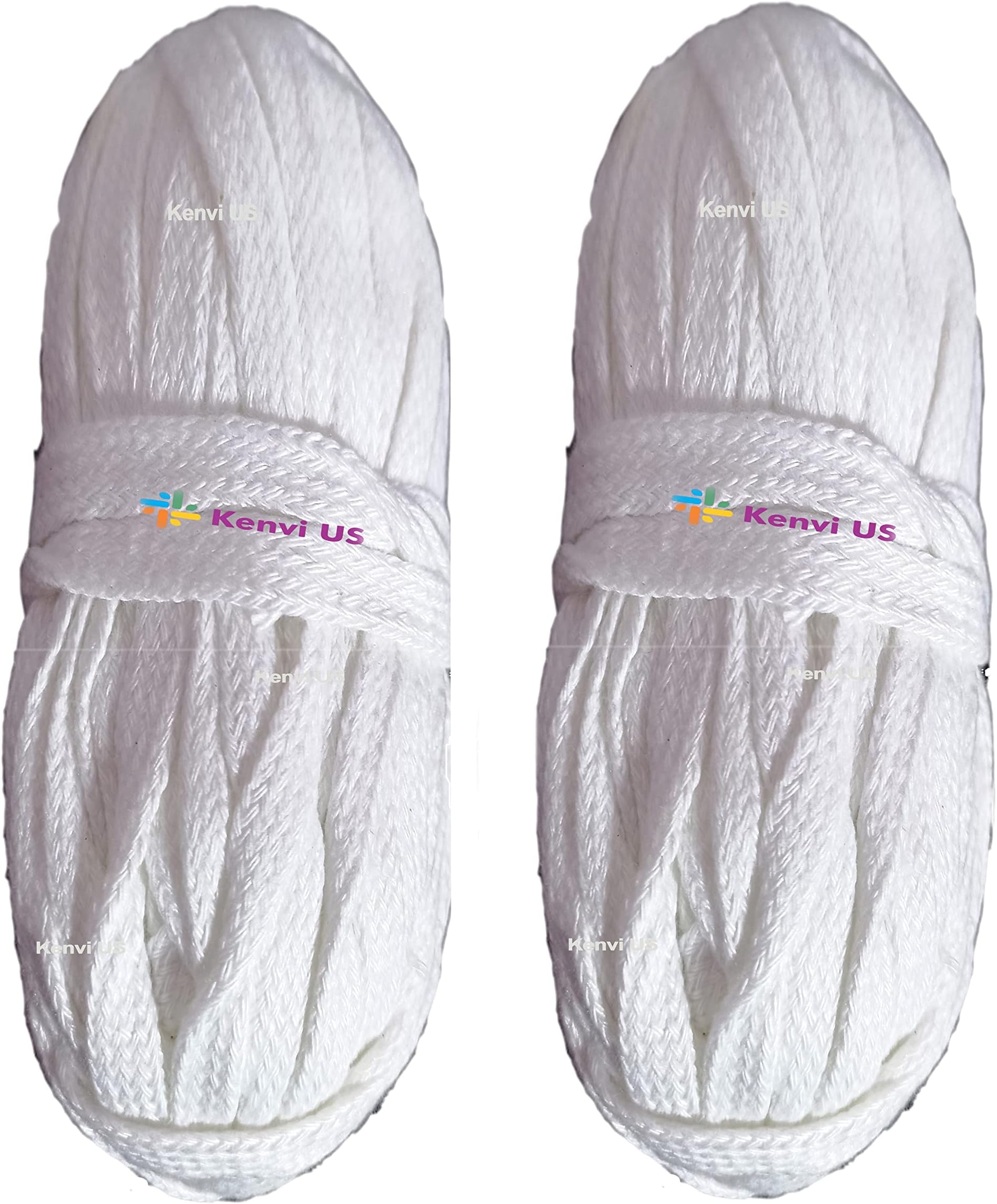 Kenvi US || Nada/Pajama || Dori Strings (Cotton) || 100% Pure Cotton Strings for Ethnic Indian Dresses || Pajama, Lehenga, Petticoat, salwars, Patiala, chudidars || 10 Meter || Pack of 2 || T87