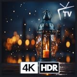 ランタンの輝き - 温かく穏やかな夜のボケライト