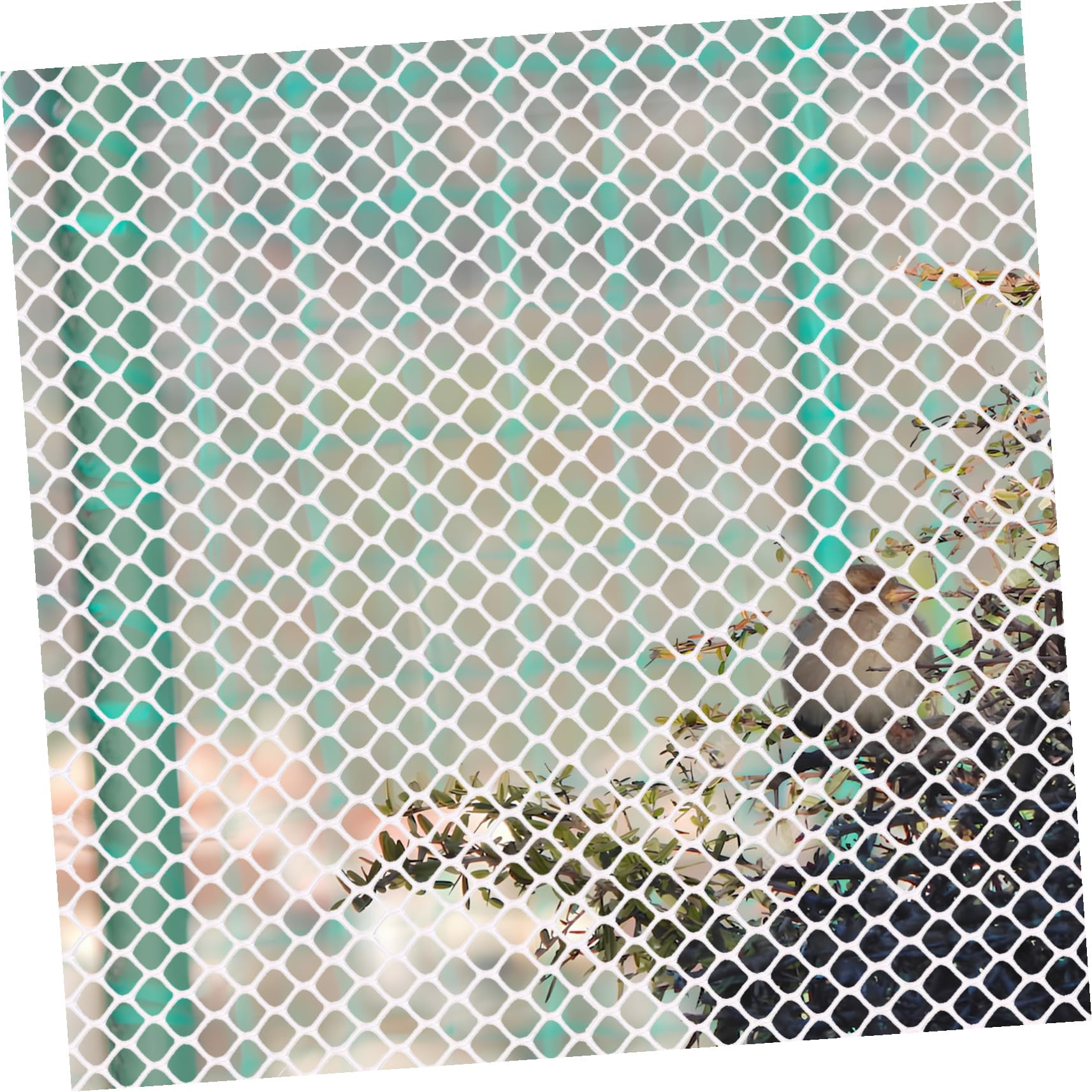 Balkonnetz Schutznetz für Balkon Balkonbarriere aus Kunststoff Windfestes Netz für Balkon Geländerschutz für Einfache Montage Atmungsaktives Maschenzaun-Design für Passend