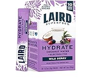 Vista 12 de Laird Superfood Hydrate - Agua de Coco Orgánica