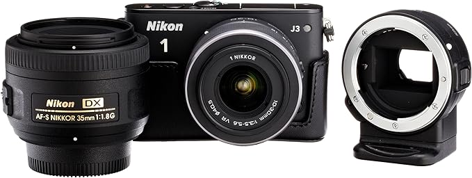 激安挑戦中 yone,s SHOPNikon ミラーレス一眼 Nikon 1 J3 小型10倍