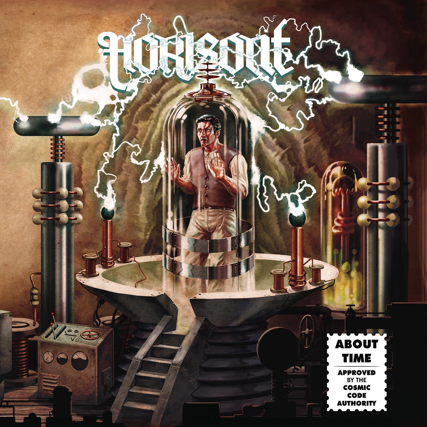 Horisont About Time CD NEW
