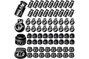 CLESDF 160-piece Cord Locks for Diverse Fastening Applications