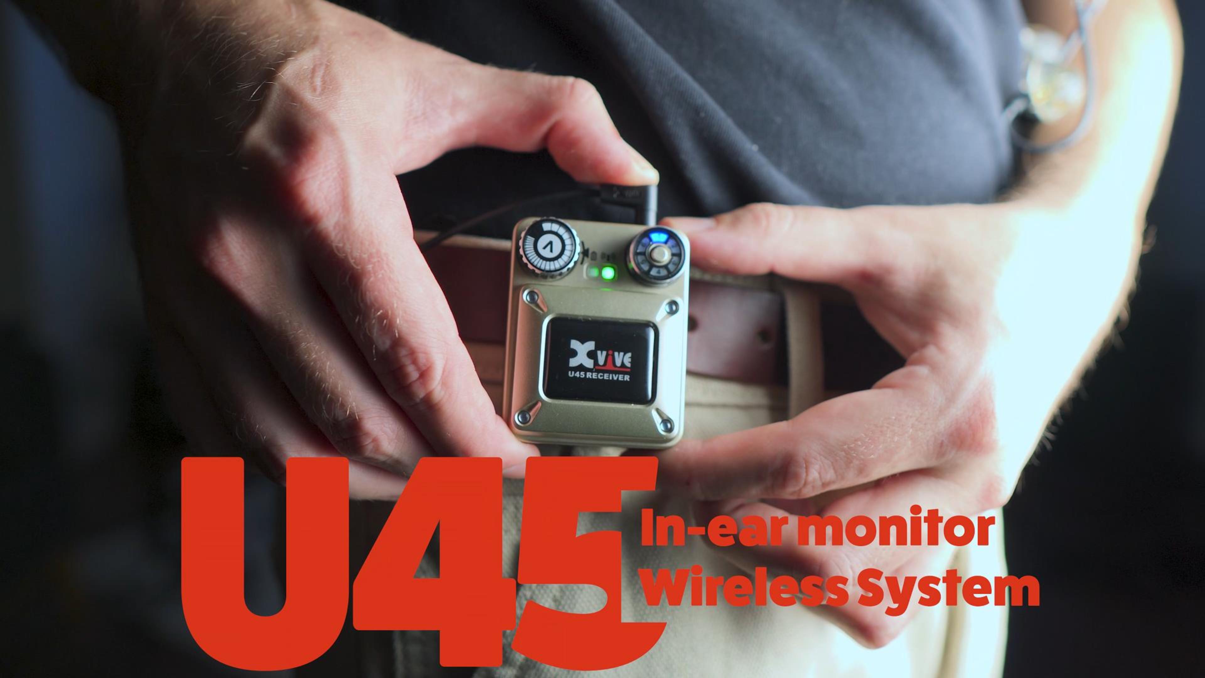 Amazon.com: Xvive U45 Wireless in Ear Monitor System Transmitter