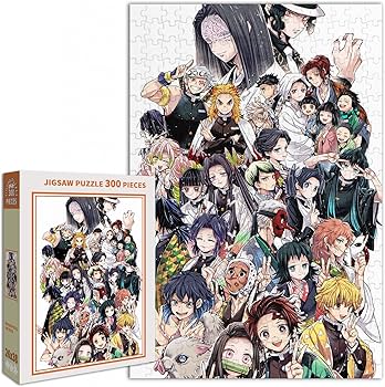 鬼滅の刃⭐︎全柱⑨点まとめ売り！パズル完成品 テレビアニメ「鬼滅の刃」柱稽古編 500-700 ジグソーパズル【2024年8月